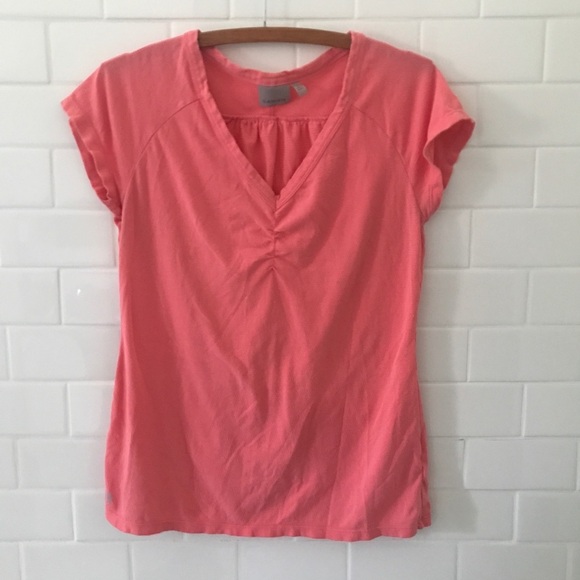 Athleta V-Neck Tee - Picture 1 of 3
